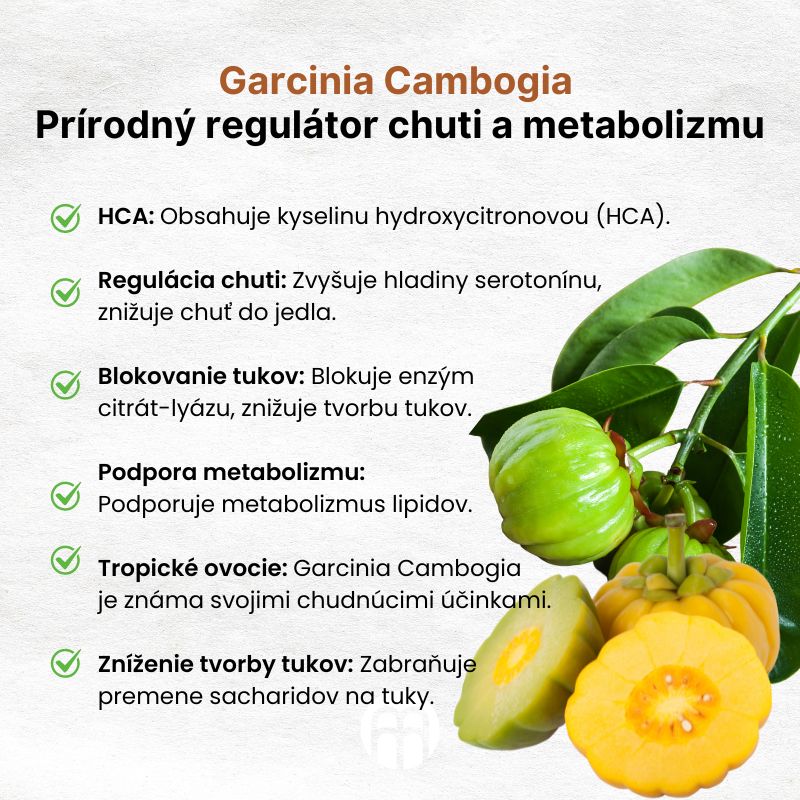(Slovenčina) Garcinia Cambogia  Přírodní regulátor chuti a metabolismu (1)